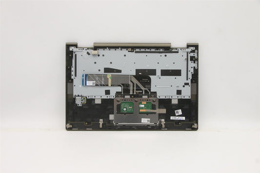 Lenovo IdeaPad 7 14ITL5 Palmrest Cover Touchpad Keyboard US Euro 5CB1A08871
