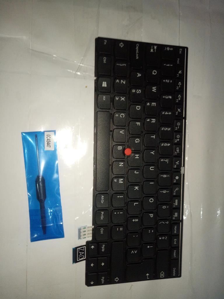 Lenovo ThinkPad 13 T460s Keyboard Dutch Black 00PA512 01YT119 01YR065