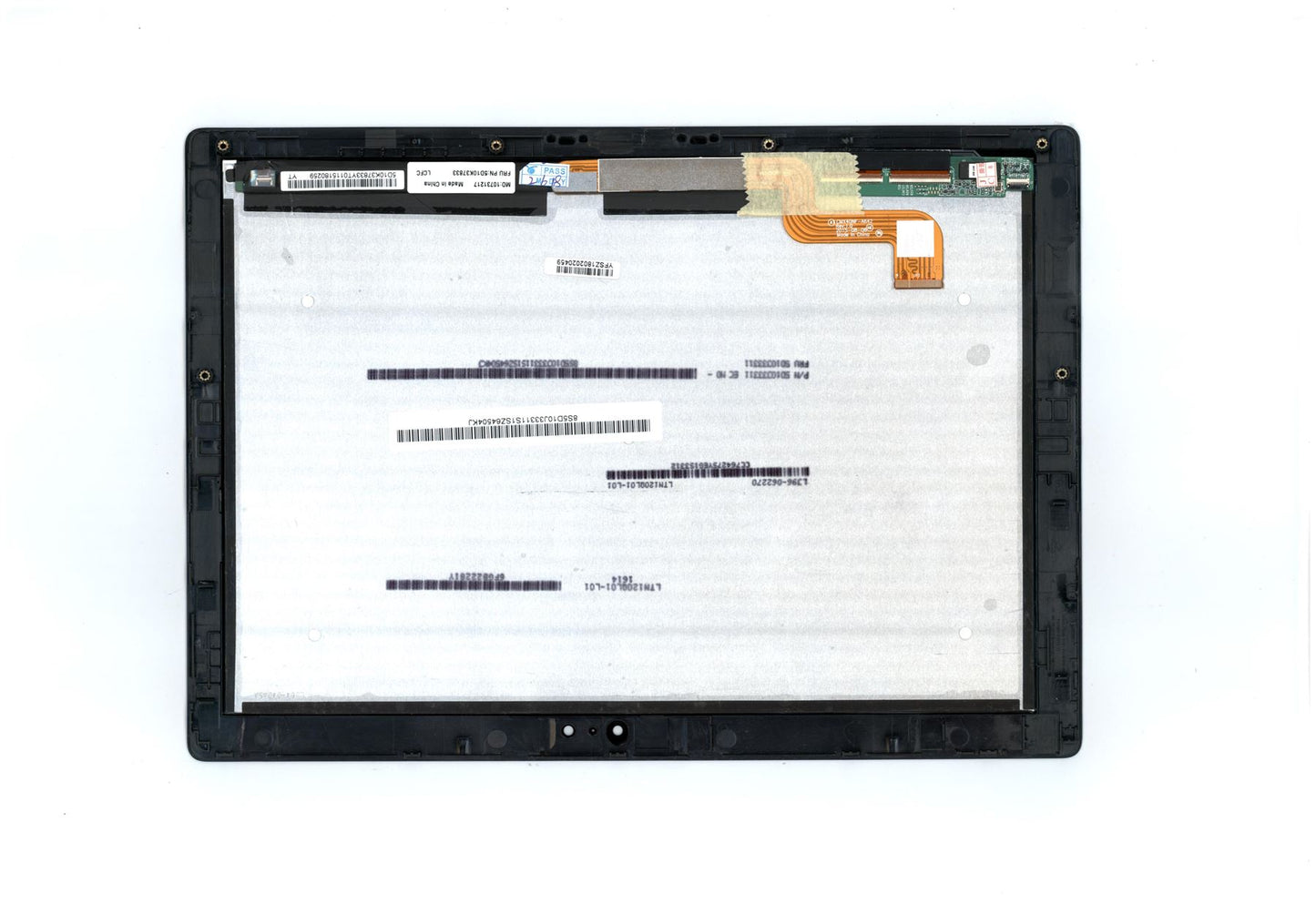 Lenovo Miix 700-12ISK LCD Screen Display Assembly 5D10K37833