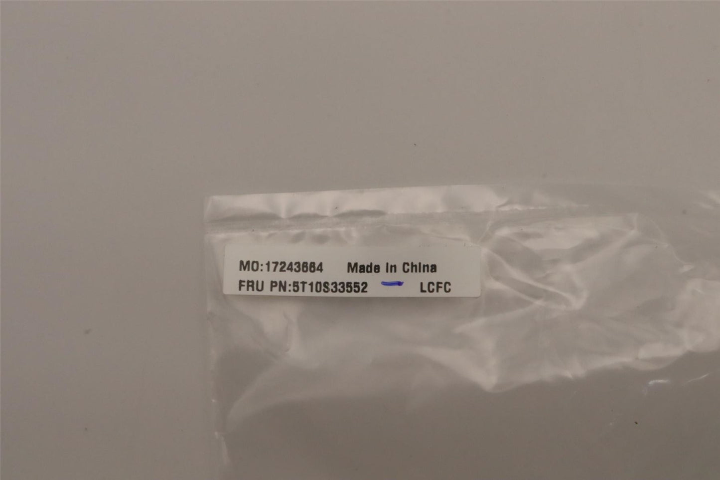 Lenovo TAPE Mylar L82U9 MB 5T10S33552