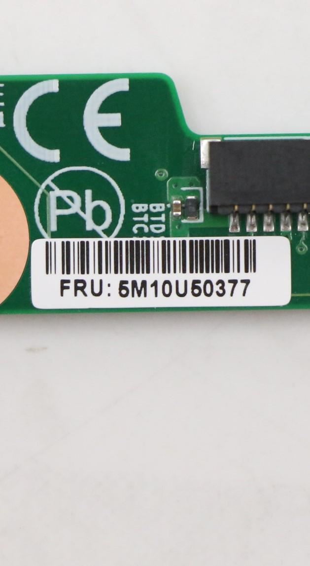 Lenovo MECH_ASM A560P power button board 5M10U50377