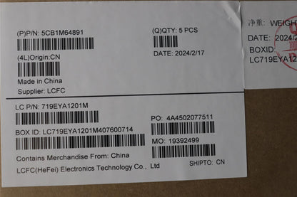 Lenovo Upper Case ASM_UKE L 83DERGB 5CB1M64891
