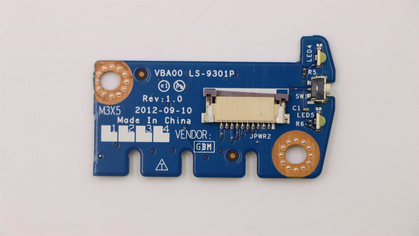 Lenovo POWER LED BOARD WO/SWTV 90001761