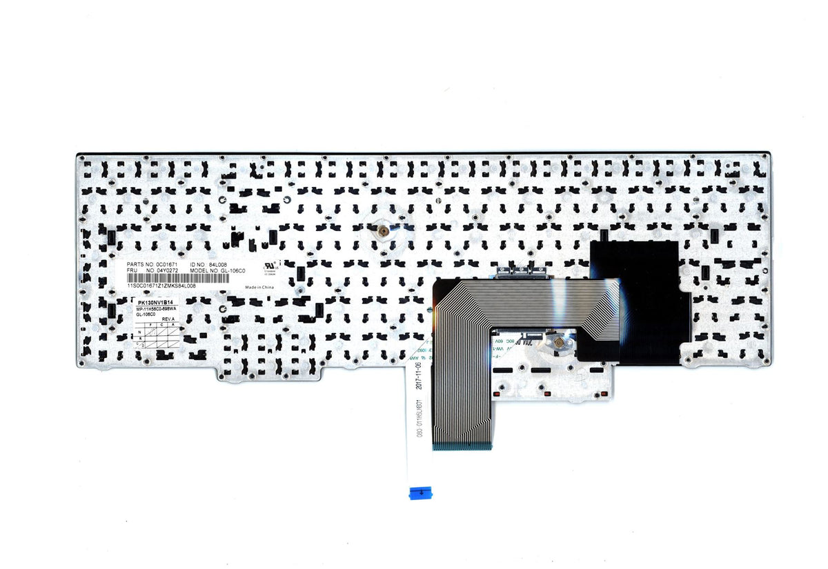 Lenovo FRU GL-KBD CZH CHY Czech Keyboard 04Y0272