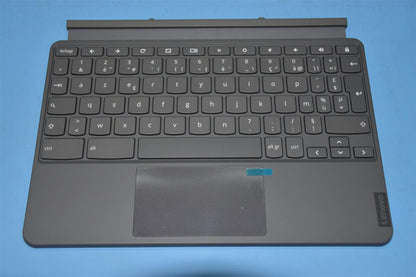 Lenovo IdeaPad Duet Chromebook Dock Keyboard Palmrest Touchpad Grey SO28C70689