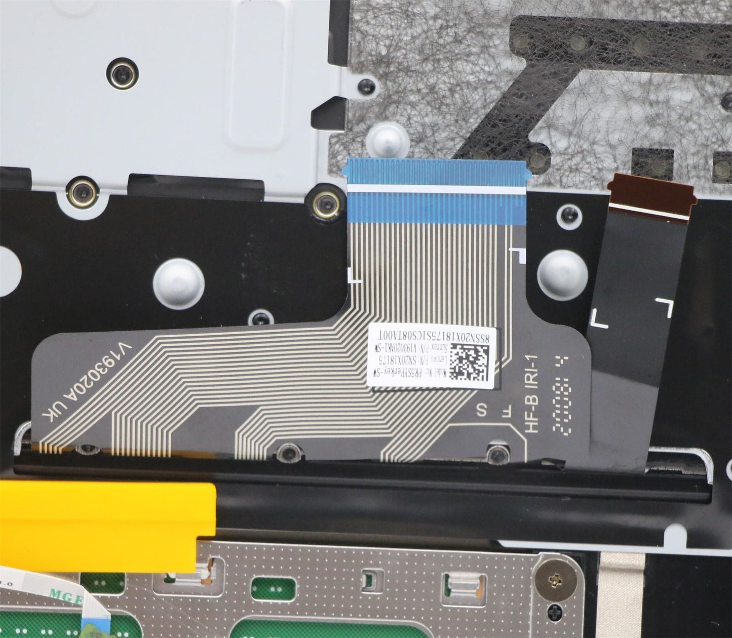 Lenovo UpperCase ASM C82EH KB SW 5CB0Z32937