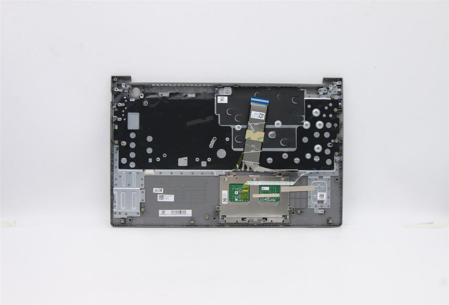 Lenovo ThinkBook 15 G2 ITL Tastatur Handballenauflage Obere Abdeckung Belgisches Grau 5CB1B34973