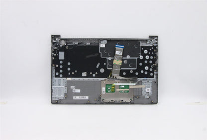 Lenovo ThinkBook 15 G2 ITL Tastatur Handballenauflage Obere Abdeckung Belgisches Grau 5CB1B34973
