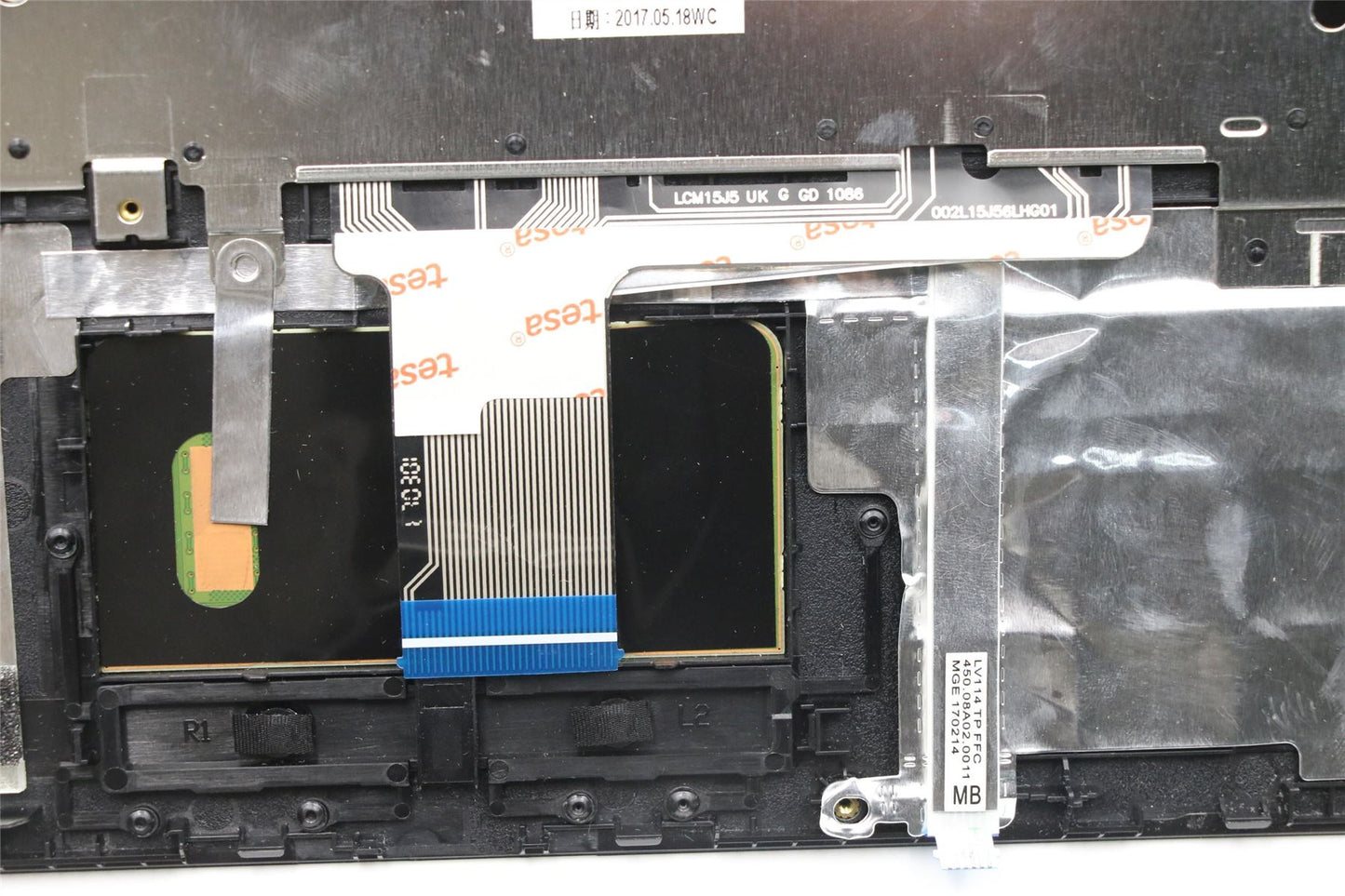 Lenovo UpperCase W 80TC W/KB/TP/Cable ND 5CB0L80501