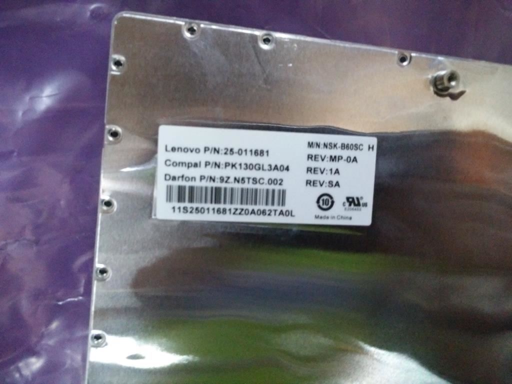 Lenovo DF T2T7 TC 84KEY ORG KBD Traditional Chinese Keyboard 25011681