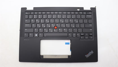 Lenovo ThinkPad X13 Gen 4 Keyboard Palmrest Top Cover Greek Black 5M11L64118