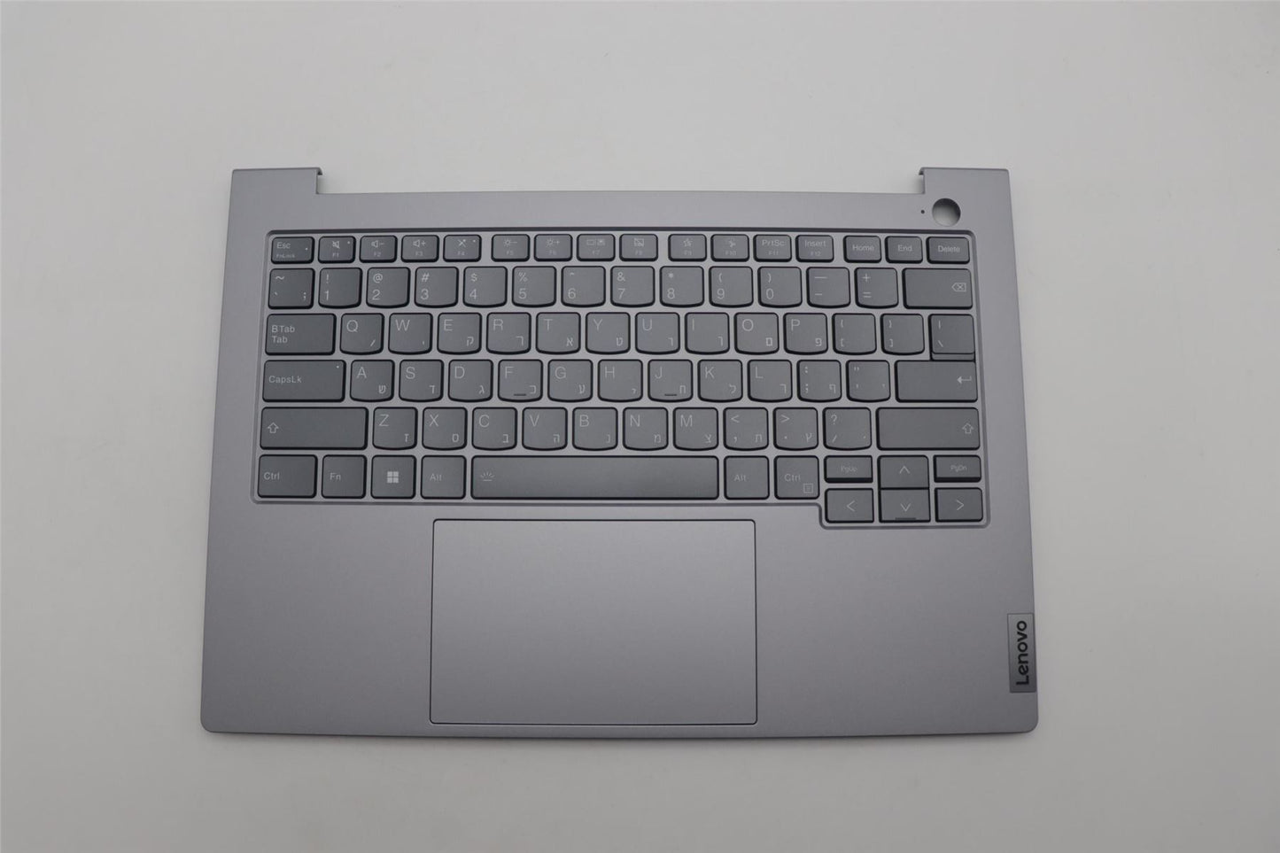 Lenovo ThinkBook 14 G6 IRL Palmrest Cover Touchpad Keyboard Hebrew 5CB1P01130
