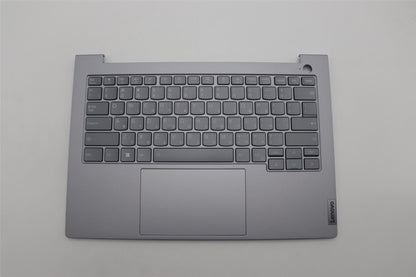 Lenovo ThinkBook 14 G6 IRL Palmrest Cover Touchpad Keyboard Hebrew 5CB1P01130