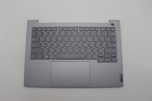 Lenovo ThinkBook 14 G6 IRL Palmrest Cover Touchpad Keyboard Hebrew 5CB1P01130