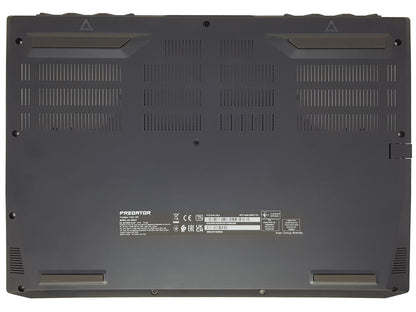 Acer Predator Triton PT315-52 Bottom Base Lower Cover Black 60.Q7CN2.001