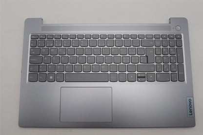 Lenovo IdeaPad 3 15ABR8 Palmrest Cover Touchpad Keyboard Switzerland 5CB1K96808