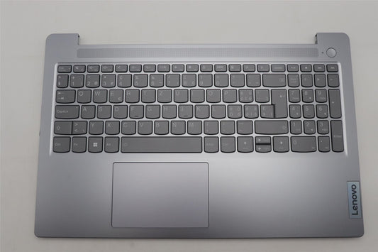 Lenovo IdeaPad 3 15ABR8 Palmrest Cover Touchpad Keyboard Switzerland 5CB1K96808