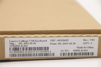 Lenovo Legion Y920T-34IKZ Y720T-34IKH Y520T-25IKL USB Wired Keyboard 00XH622