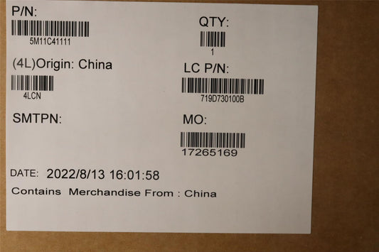 Lenovo 5M11C41111 MECH_ASM 14WUXGA,AG,HYB,GY,LBO/AUO
