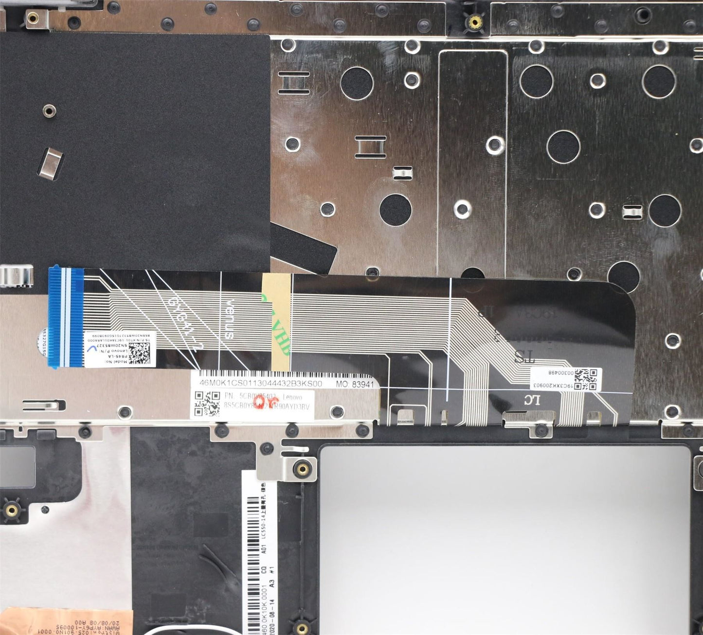 Lenovo Upper Case ASM_LA W 81X1 PG 5CB0Y85402