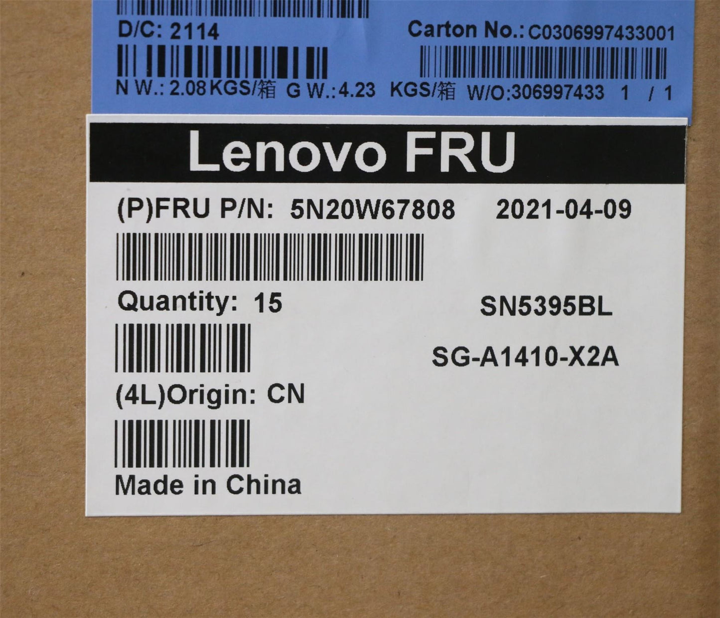 Lenovo ThinkPad L14 2 L14 Keyboard Greek Black Backlit 5N20W67808
