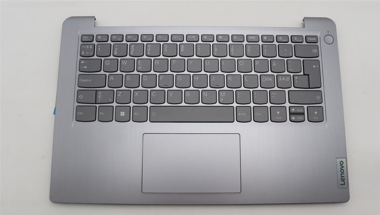 Lenovo Upper Case ASM_NORDIC L82RJNFPAGBL 5CB1H56983