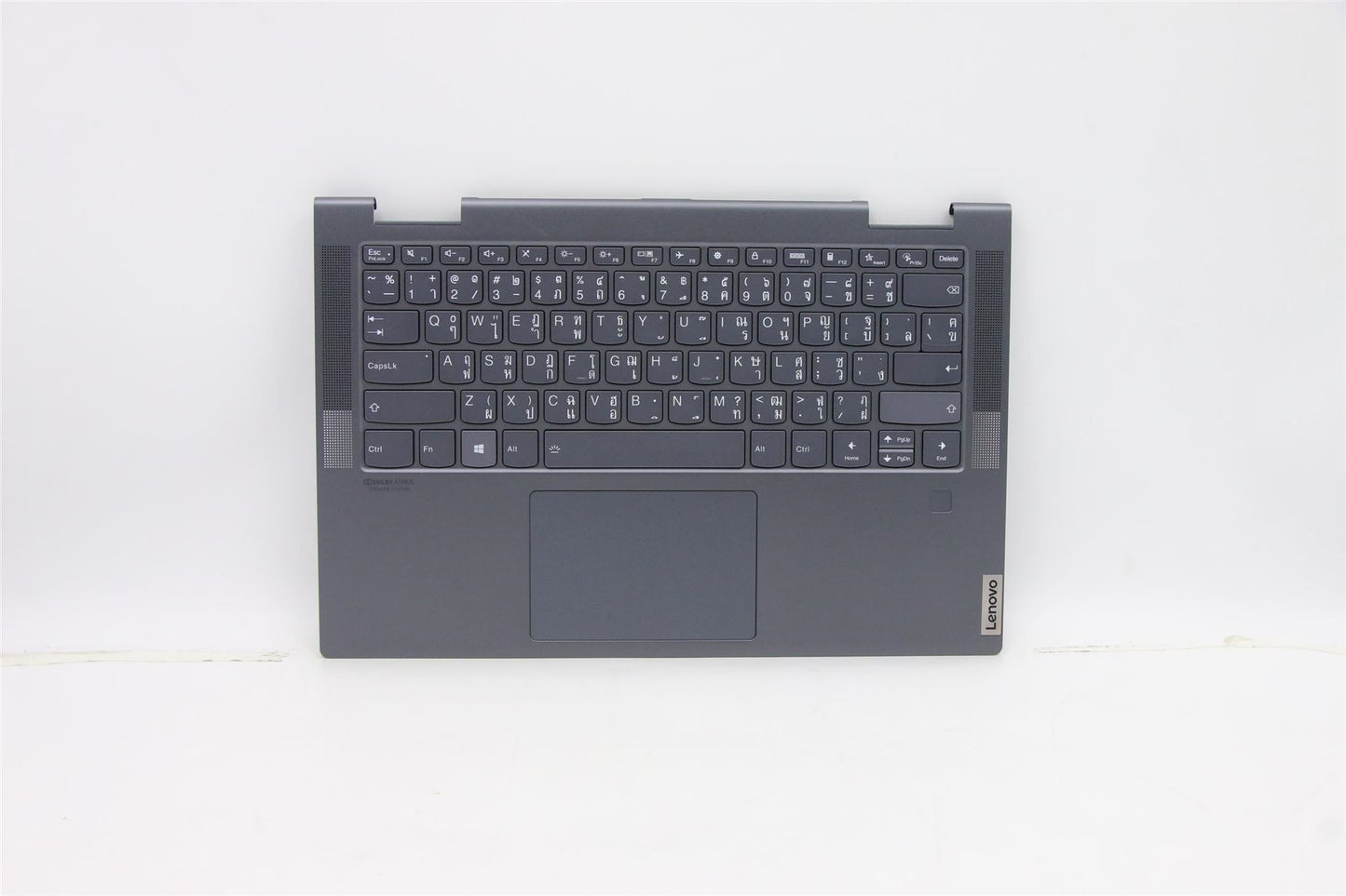 Lenovo Yoga 7-14ITL5 Palmrest Touchpad Cover Keyboard Thai Grey 5CB1A16220