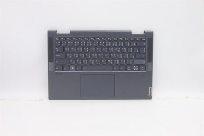 Lenovo Yoga 7-14ITL5 Palmrest Touchpad Cover Keyboard Thai Grey 5CB1A16220