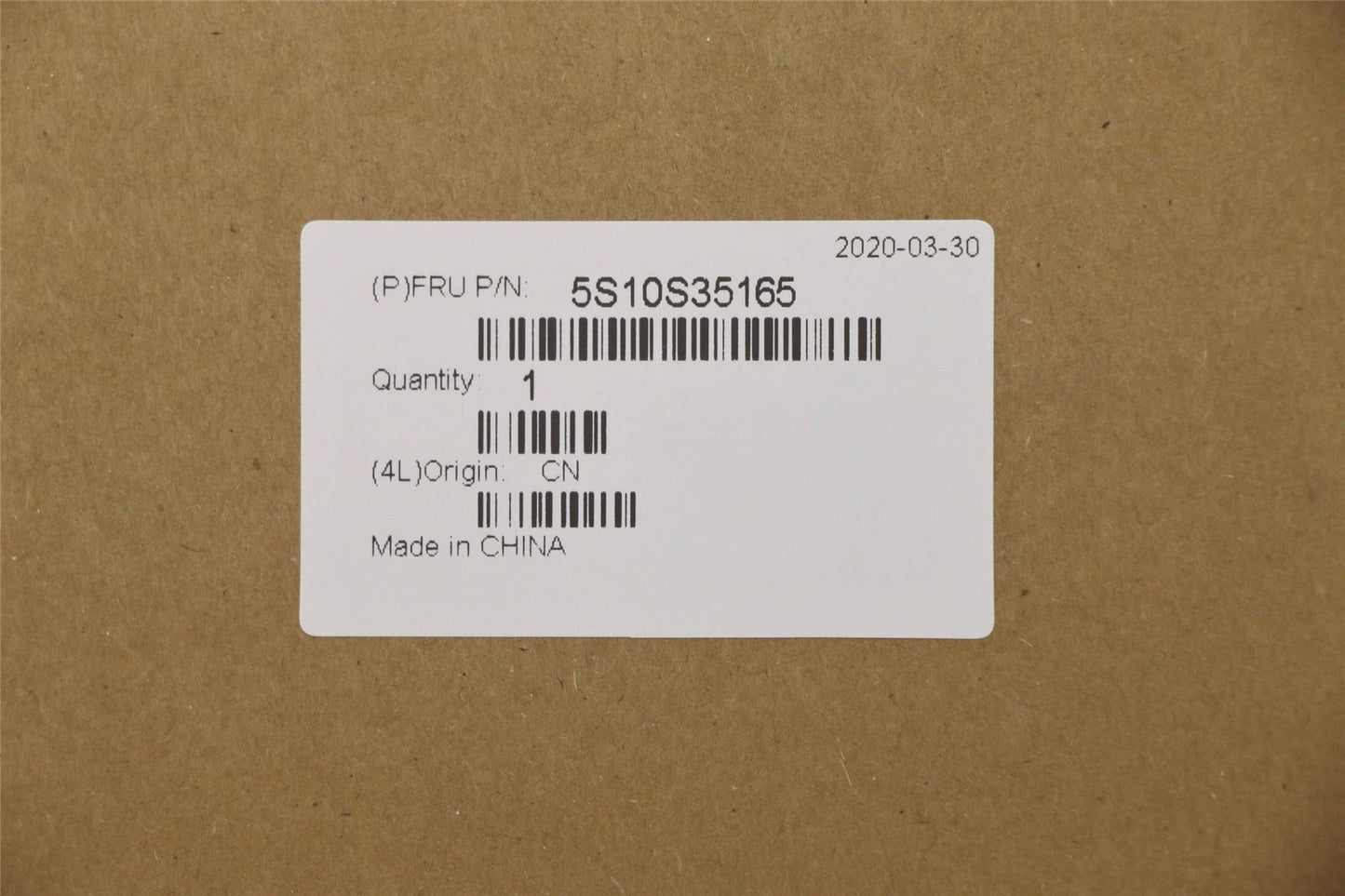 Lenovo 5S10S35165 SCREW SCREW 81Q9 M2.0D7.1L K3.15D0.3T MC