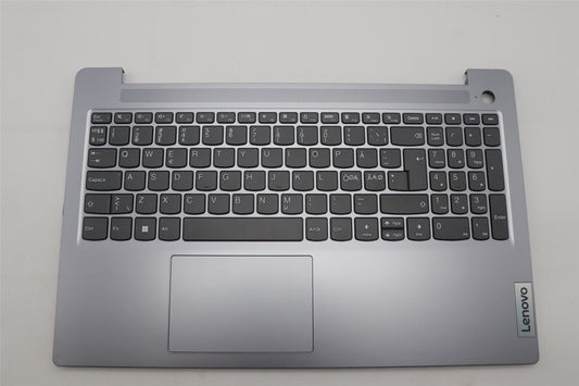 Lenovo IdeaPad 3 15AMN8 Palmrest Cover Touchpad Keyboard Nordic 5CB1L28233
