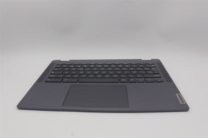 Lenovo Flex IP 5 14IRU7 Palmrest Cover Touchpad Keyboard Spanish 5CB1M49371