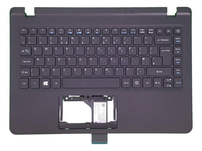 Acer Aspire ES1-332 Palmrest Cover Keyboard UK Black 6B.GFZN7.029