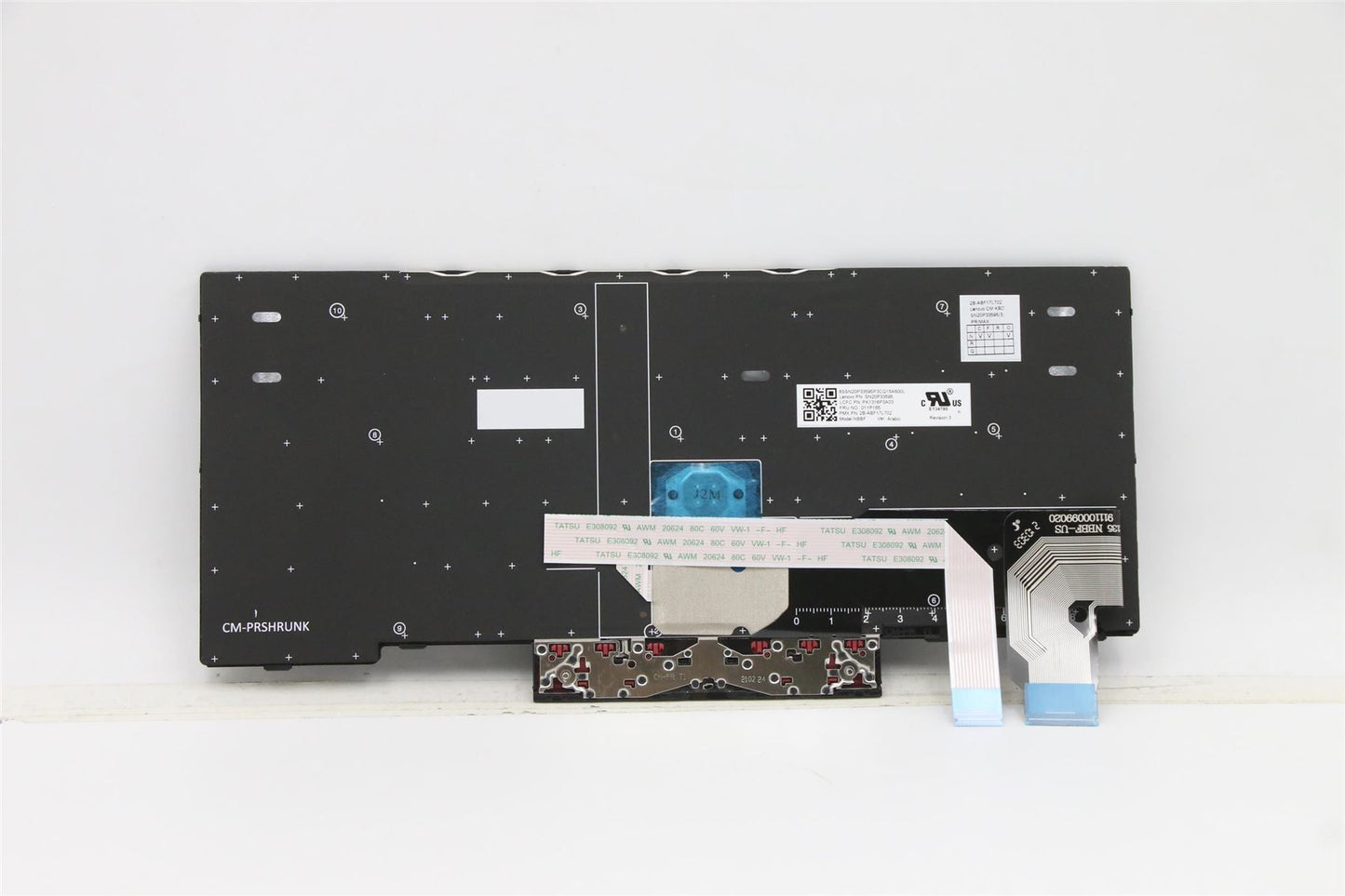 Lenovo NB_KYB FRU COMO SK,PMX,KB,BK,ARA 01YP165