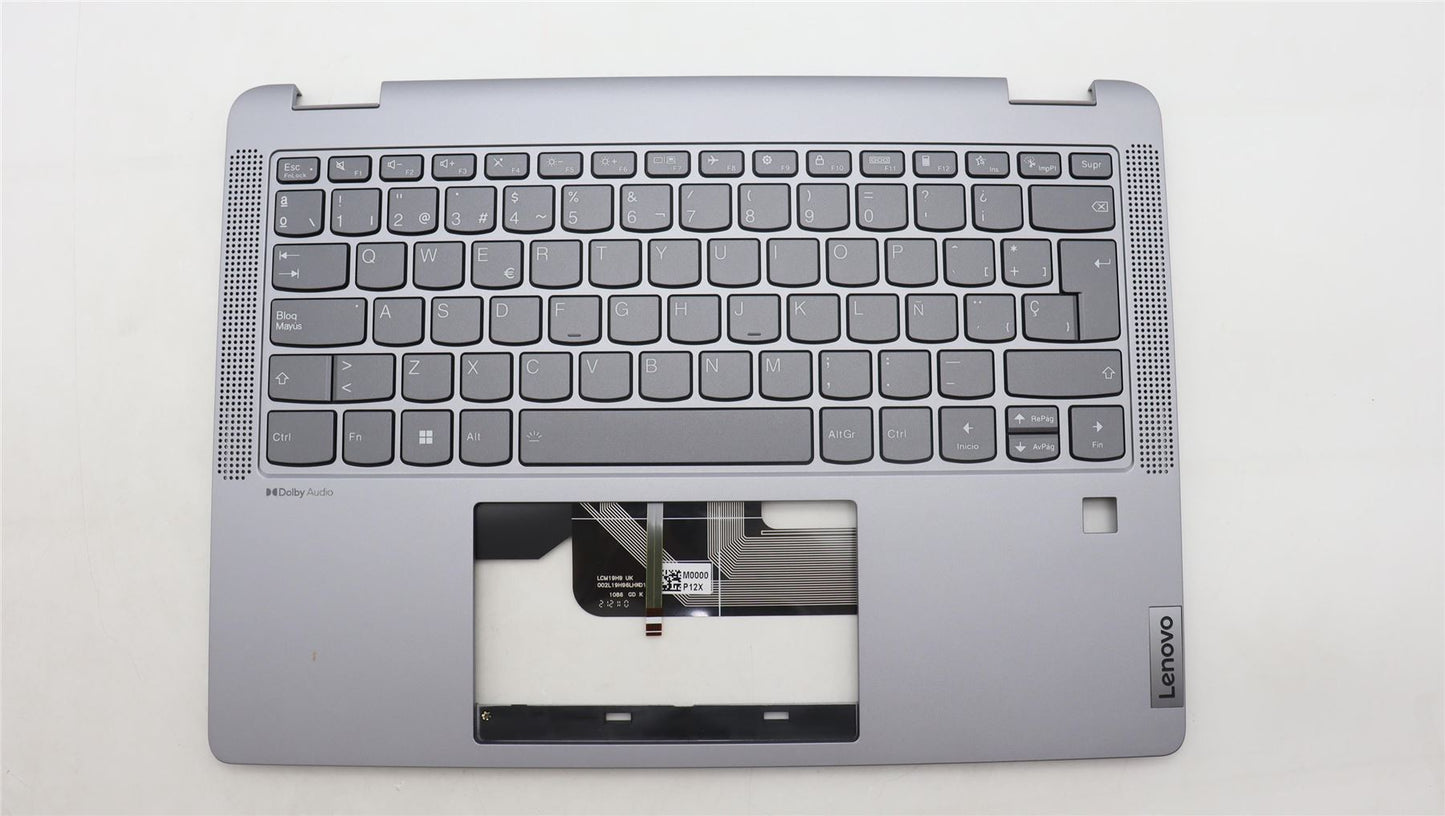 Lenovo Upper Case ASM_SPA W 82Y0 AG BL 5CB1L30661