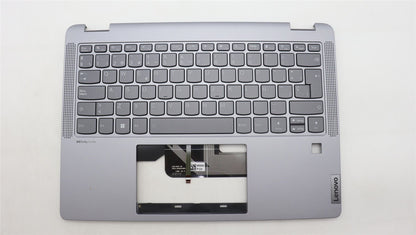Lenovo Upper Case ASM_SPA W 82Y0 AG BL 5CB1L30661
