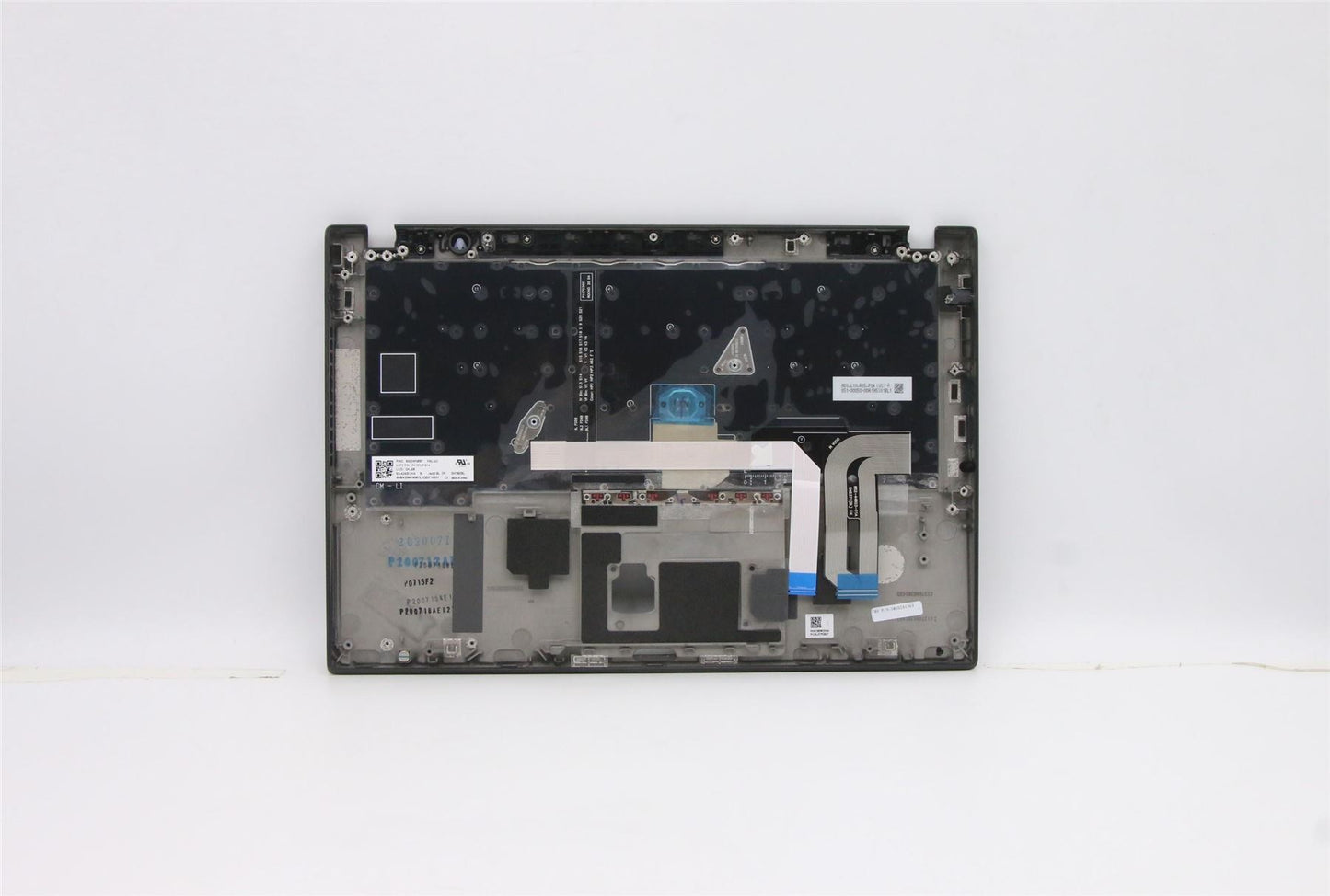 Lenovo ThinkPad T14s Keyboard Palmrest Top Cover Danish Black Backlit 5M10Z41369