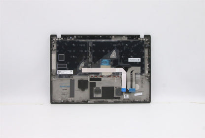 Lenovo ThinkPad T14s Keyboard Palmrest Top Cover Danish Black Backlit 5M10Z41369