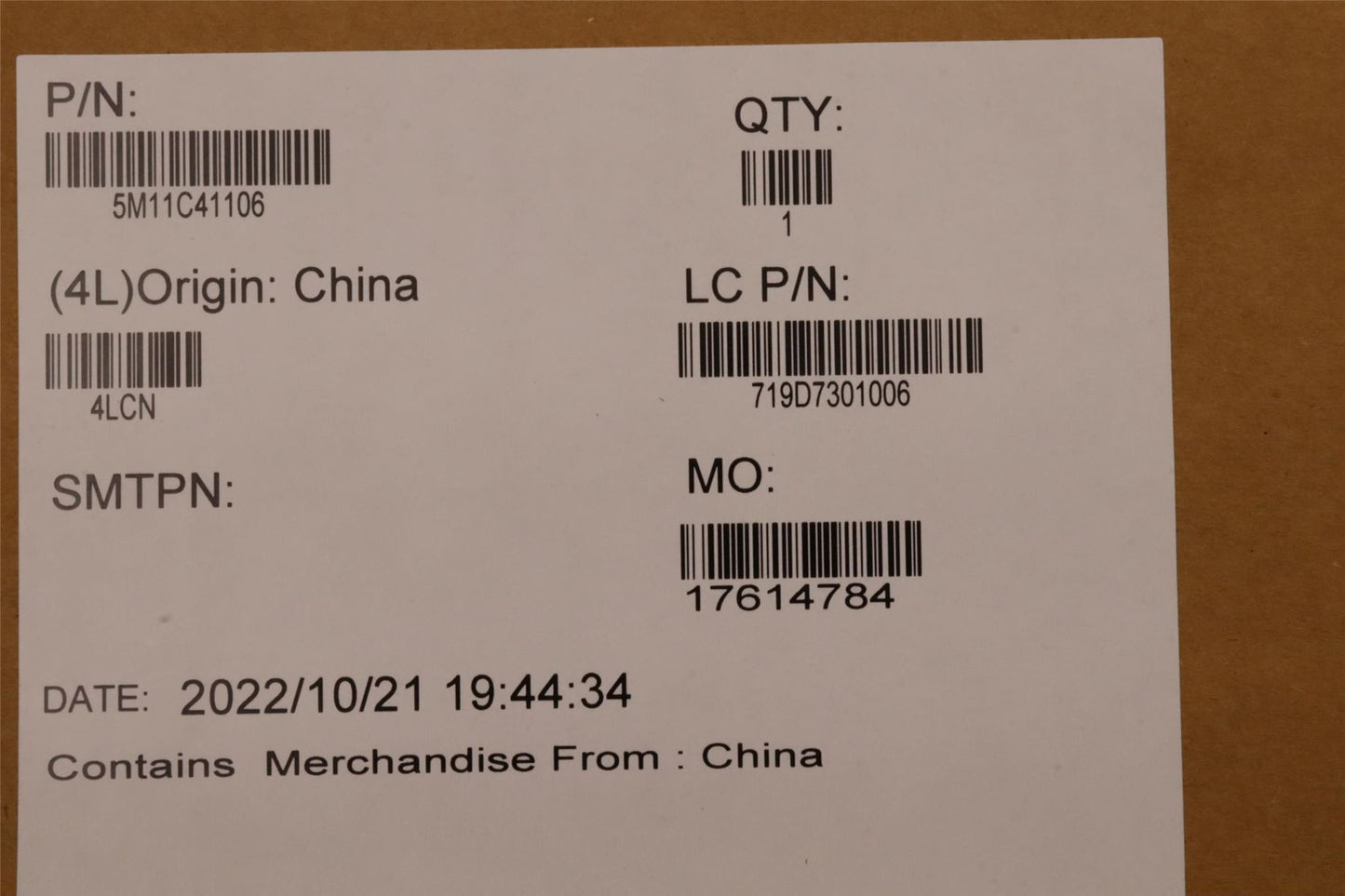 Lenovo Yoga X1 7th Gen LCD Screen Display Assembly Grey 5M11L74877