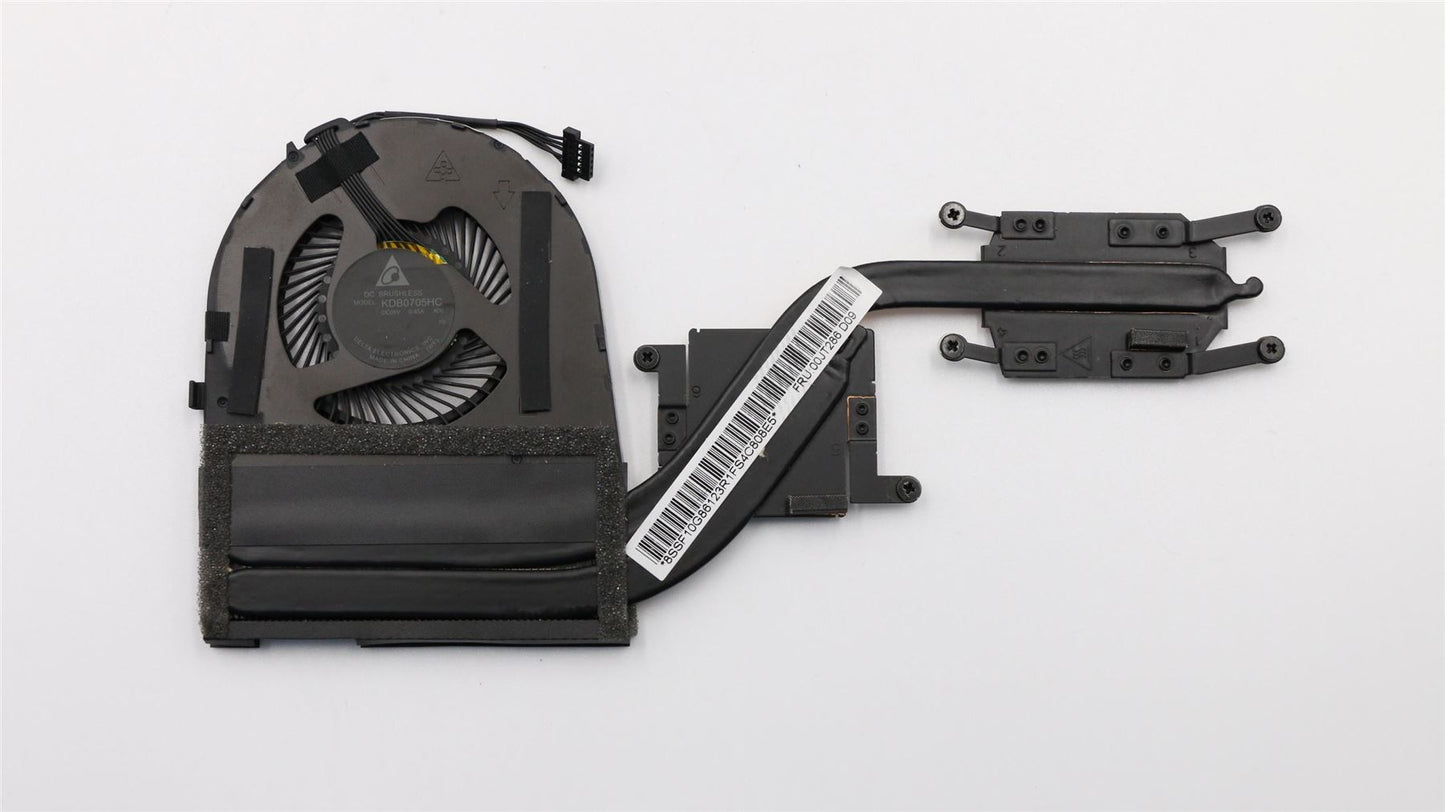 Lenovo Yoga 15 Fan Heatsink 00JT286