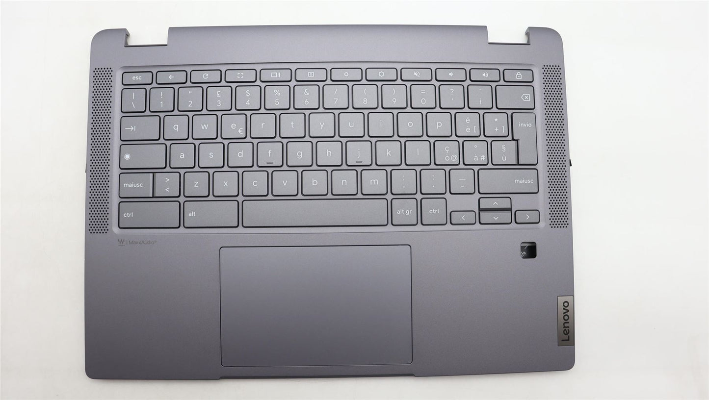 Lenovo 5 14IAU IP 5 14IAU7 Palmrest Cover Touchpad Keyboard Italian 5CB1J35699
