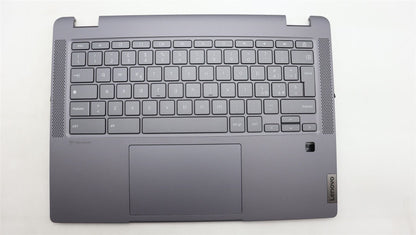 Lenovo 5 14IAU IP 5 14IAU7 Palmrest Cover Touchpad Keyboard Italian 5CB1J35699