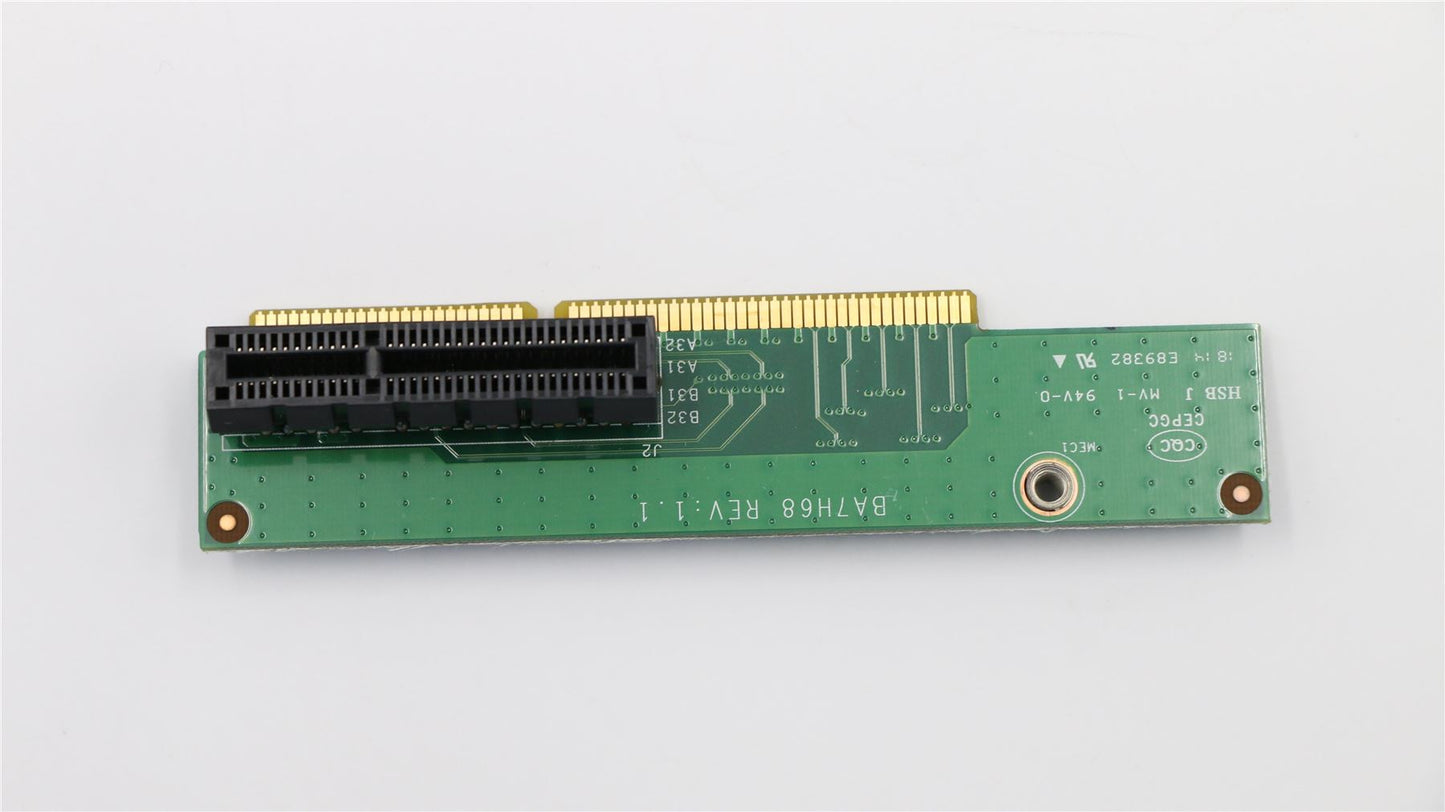 Lenovo ThinkStation P330 Tiny PCIE4 Riser Card 01AJ929