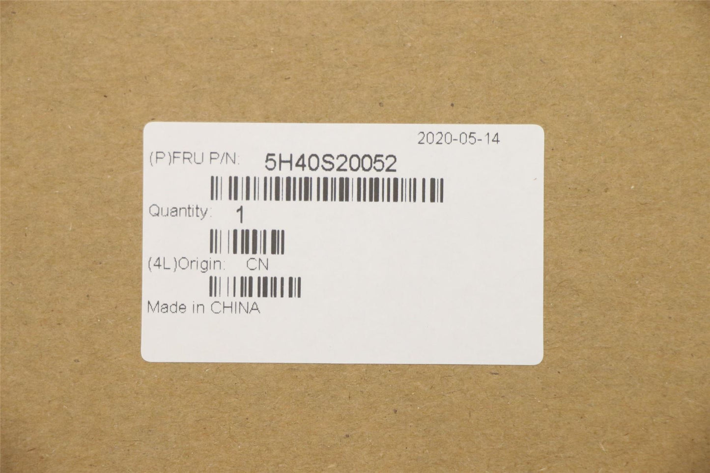 Lenovo 5H40S20052 HEATSINK Heatsink L 81W1 UMA