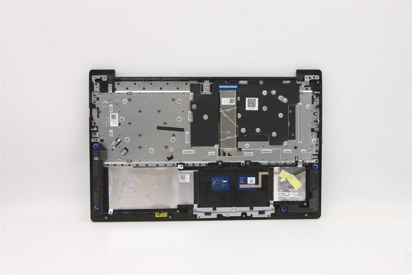 Lenovo V15 G2-ITL Palmrest Cover Touchpad Keyboard Bulgarian Black 5CB1B96448