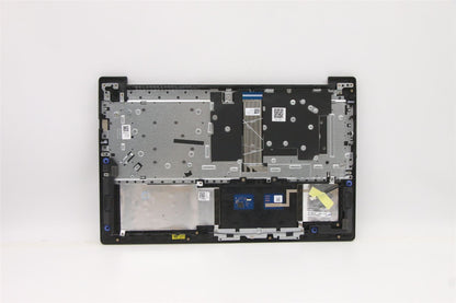 Lenovo V15 G2-ITL Palmrest Cover Touchpad Keyboard Bulgarian Black 5CB1B96448