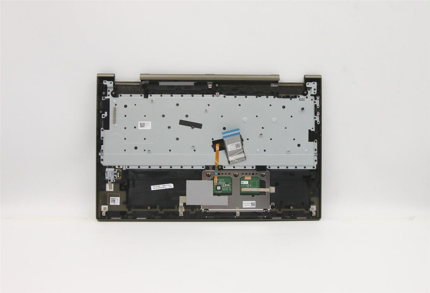 Lenovo IdeaPad 7 15ITL5 Palmrest Cover Touchpad Keyboard German 5CB1A22436