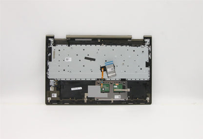 Lenovo IdeaPad 7 15ITL5 Palmrest Cover Touchpad Keyboard German 5CB1A22436