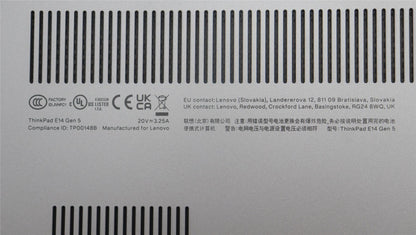 Lenovo FRU COVER KE451_D_COVER_PL_ASSY_GY 5CB1M21476