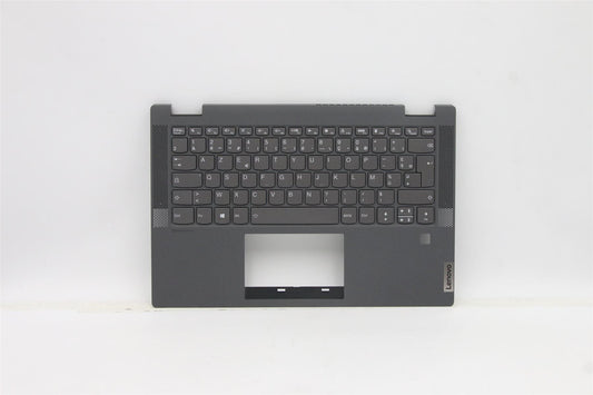 Lenovo Flex 5-14ALC05 Clavier Palmrest Top Cover Gris Hongrois 5CB1C48271