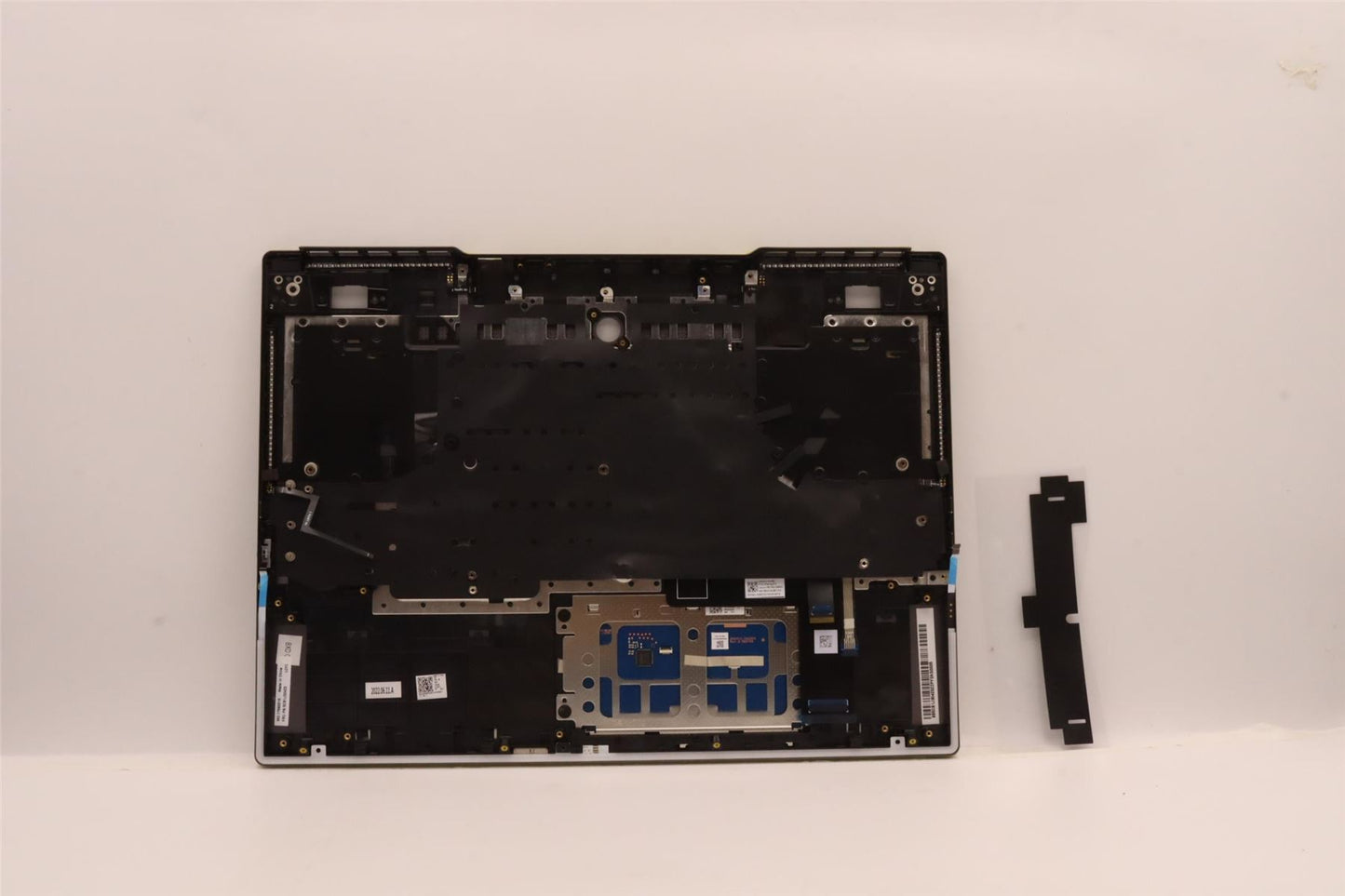 Lenovo Legion 7 16ARHA7 Palmrest Cover Touchpad Keyboard Silver 5CB1J30423